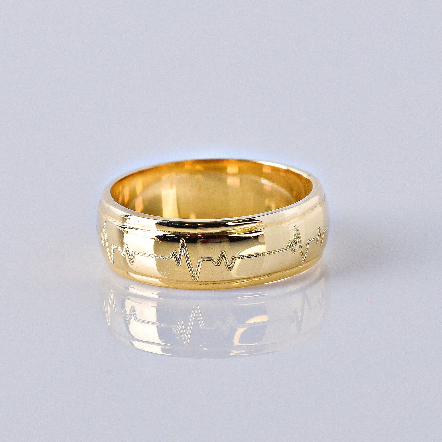 Anillo de Boda Ritmo Cardiaco - Image 3