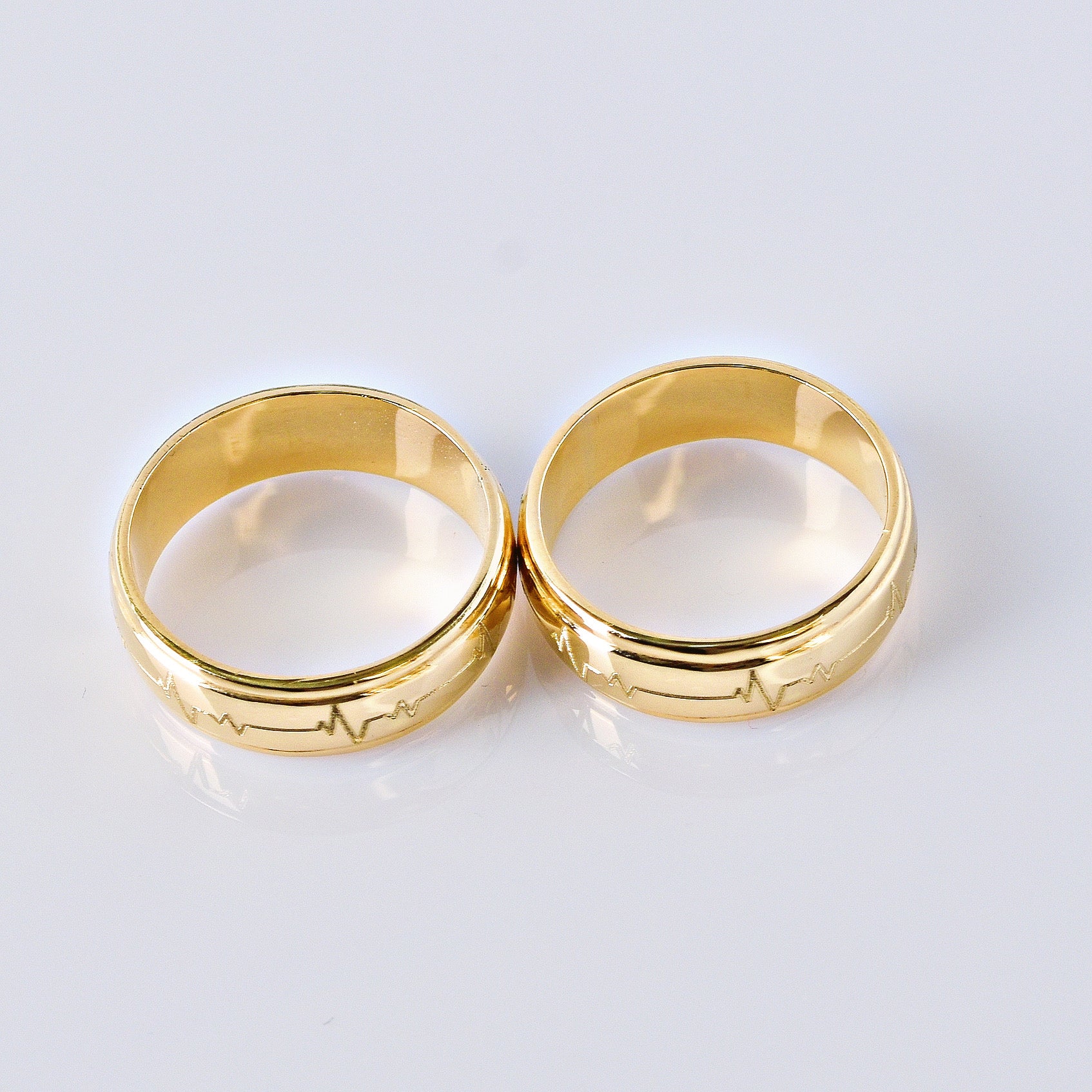 Anillo de Boda Ritmo Cardiaco - Image 4