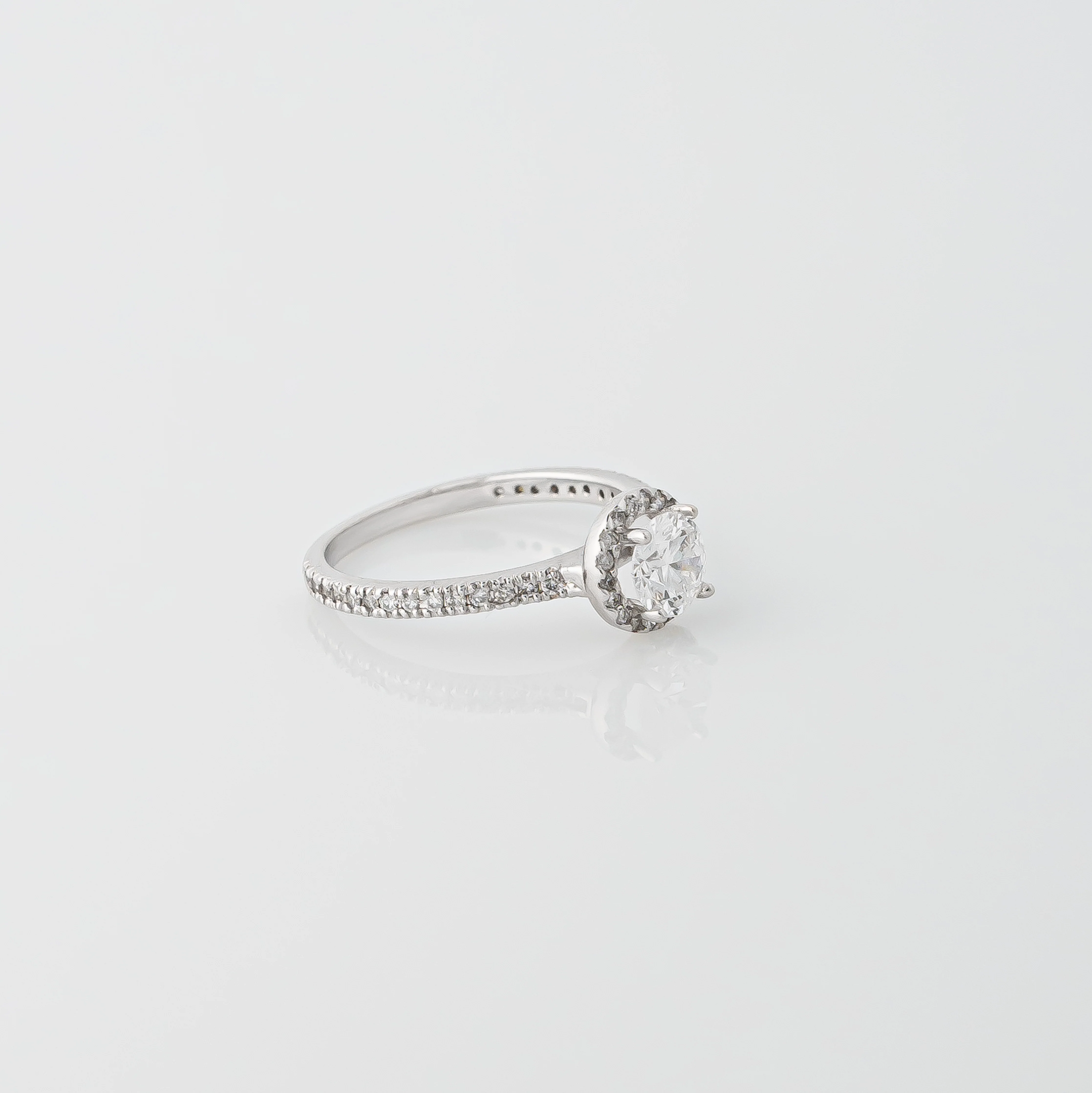 Anillo Diamante Redondo Lab - Image 3