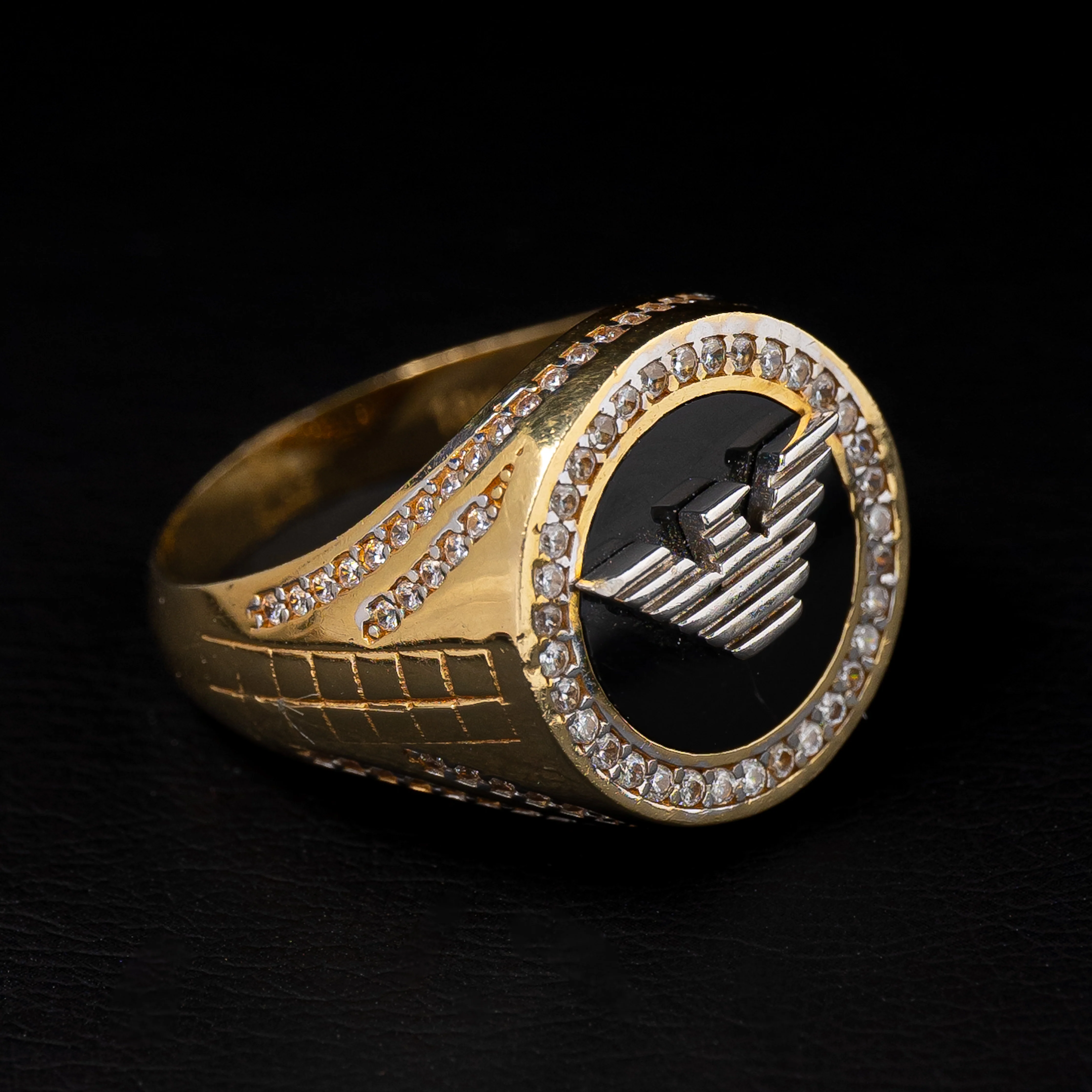 Anillo Italy Talla 10 1/2 - Image 3