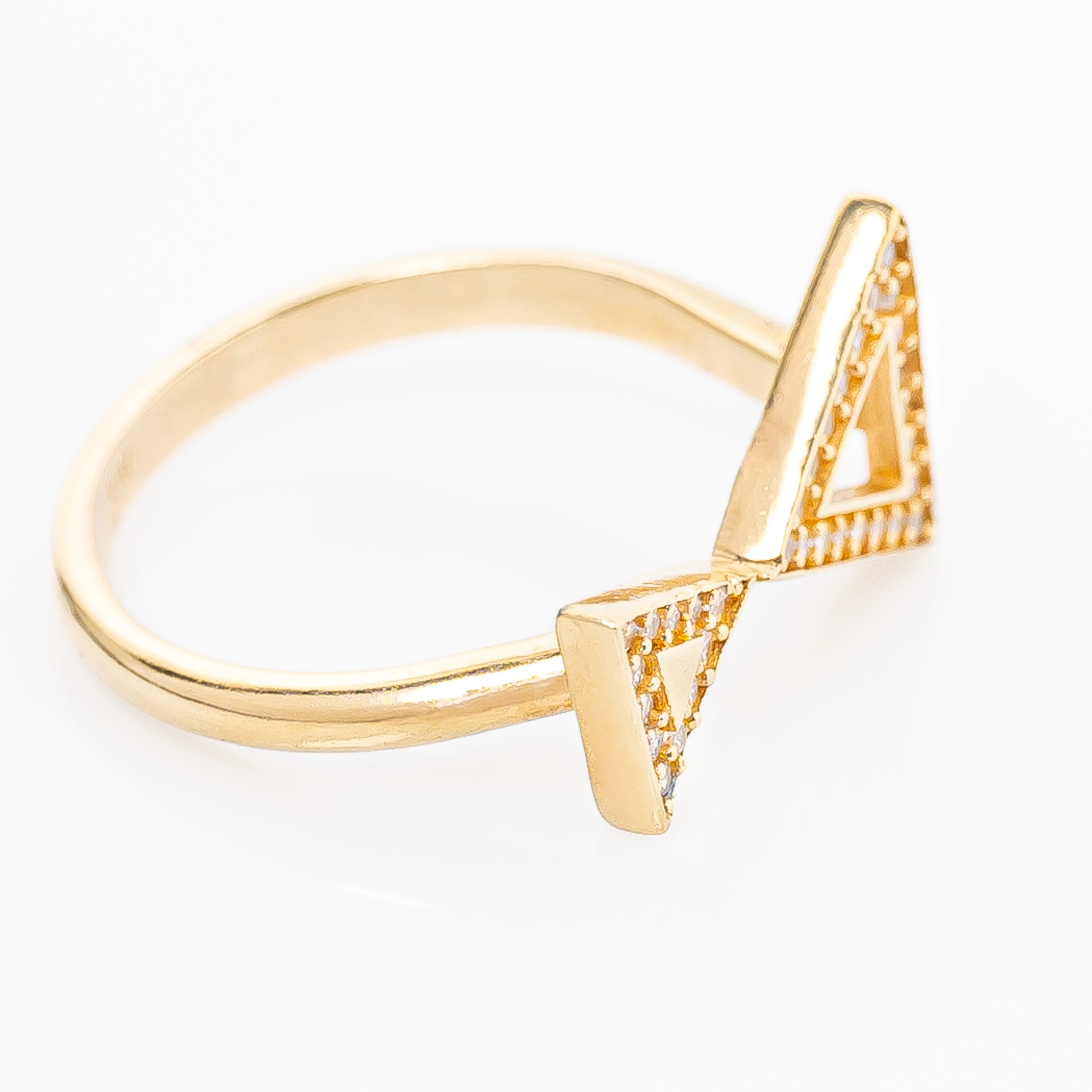 Anillo Triangular Talla 6 1/2 - Image 3