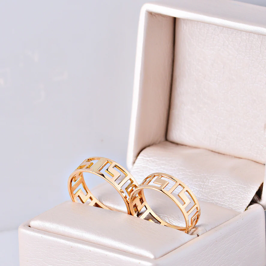 Anillos De Boda Azteca - Image 3