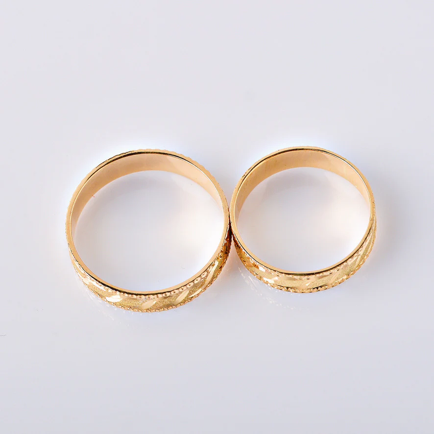 Anillos De Boda Mate Y Diamantados - Image 6