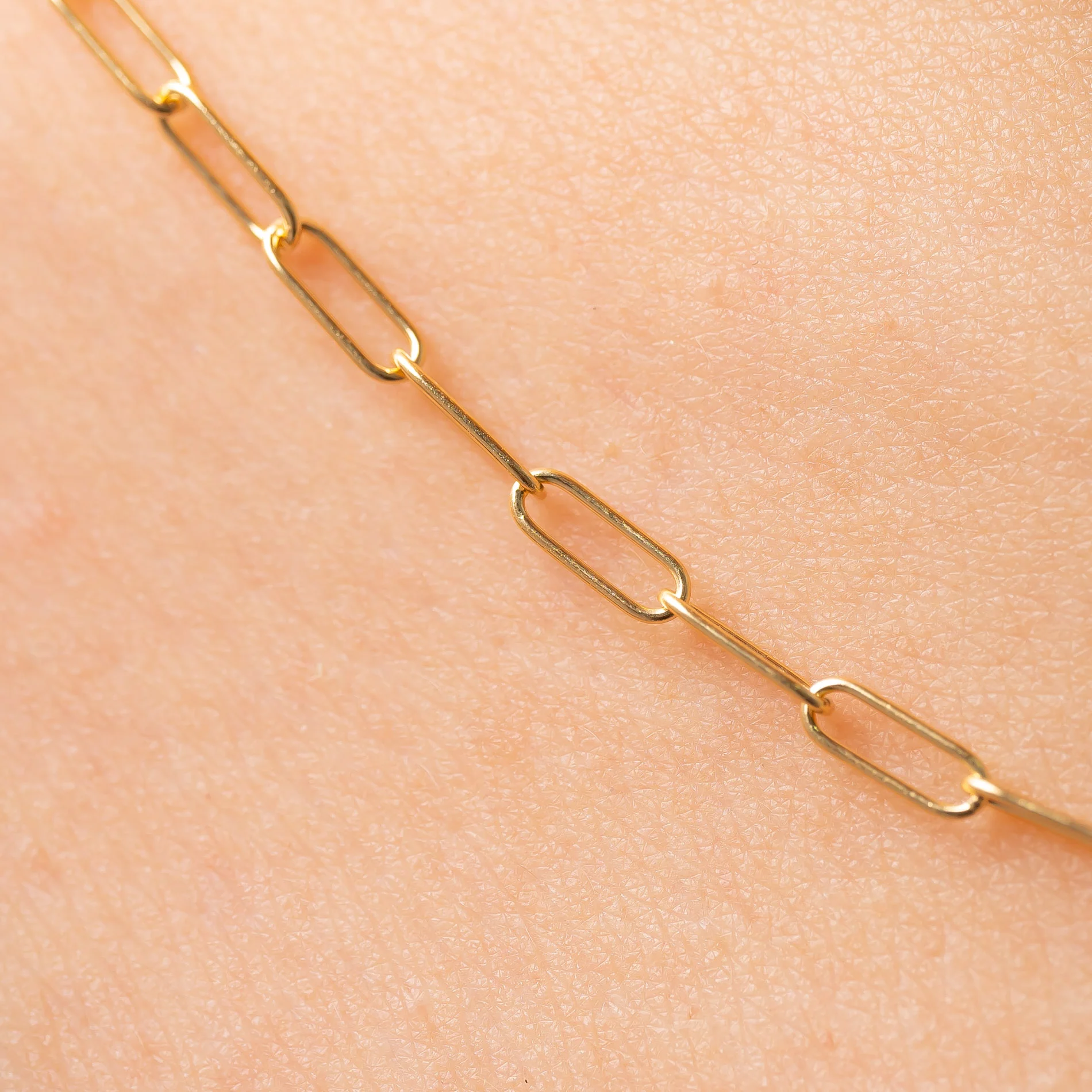 Cadena Paper Clip 40cm - Image 3