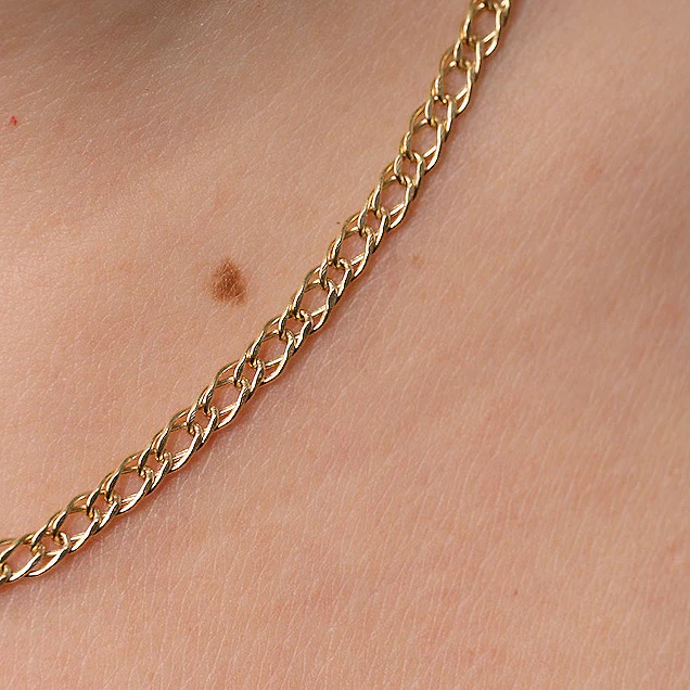 Cadena Tejido 8x8 45cm - Image 3