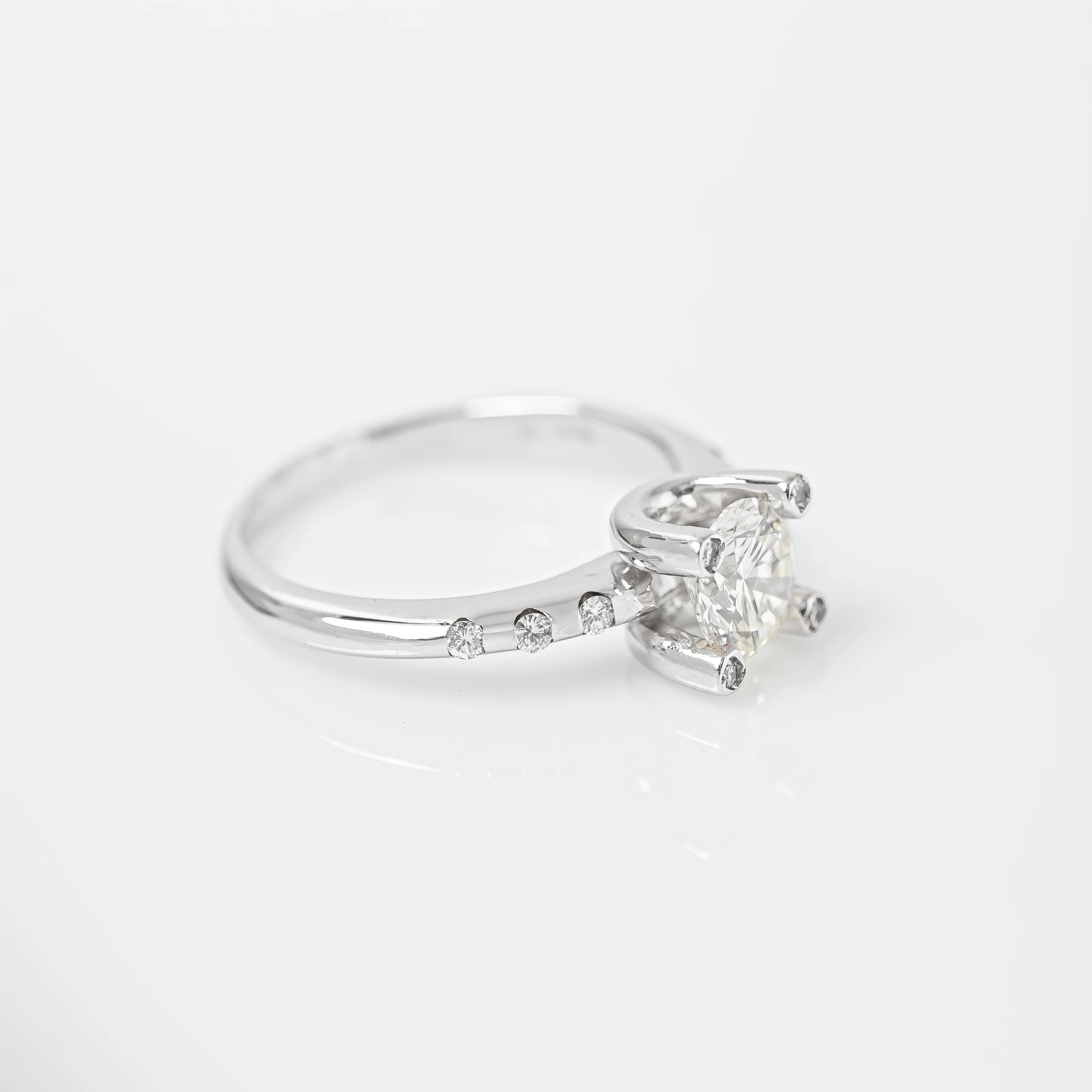 Anillo Diamante Nat Talla 7 - Image 3