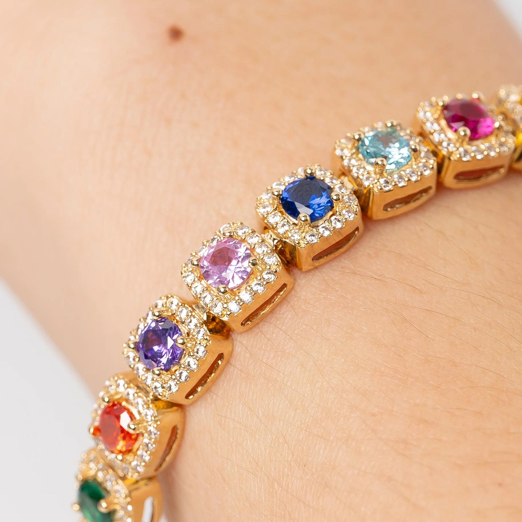 Pulsera Arcoíris 19cm - Image 3